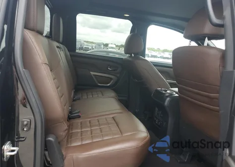 2020 Nissan Titan Sv из США, поврежденный, VIN 1N6AA1EDXLN508757